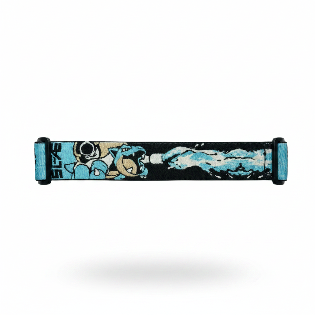 Blastoise Woven Goggle Strap