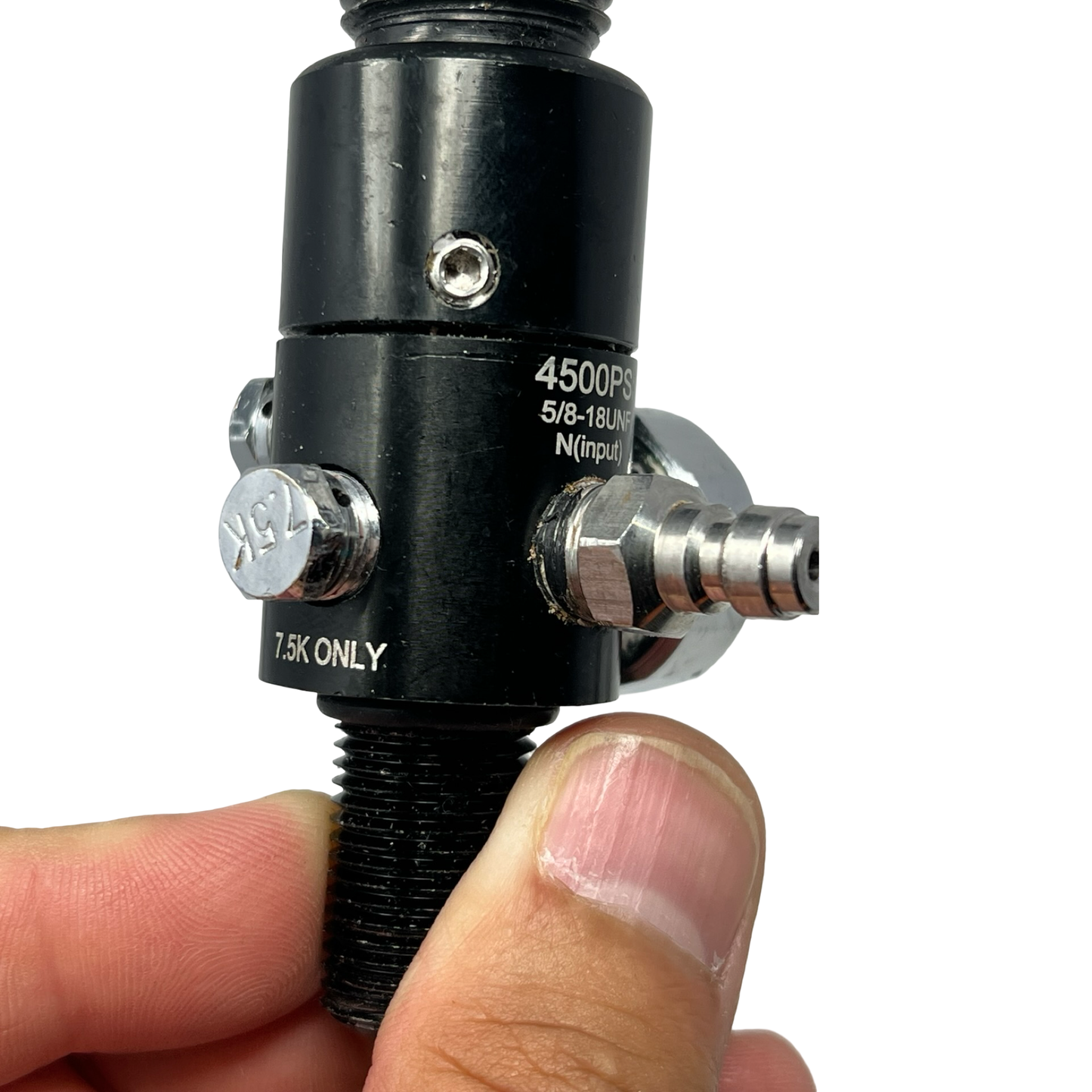 Standard Black Regulator 4500 PSI