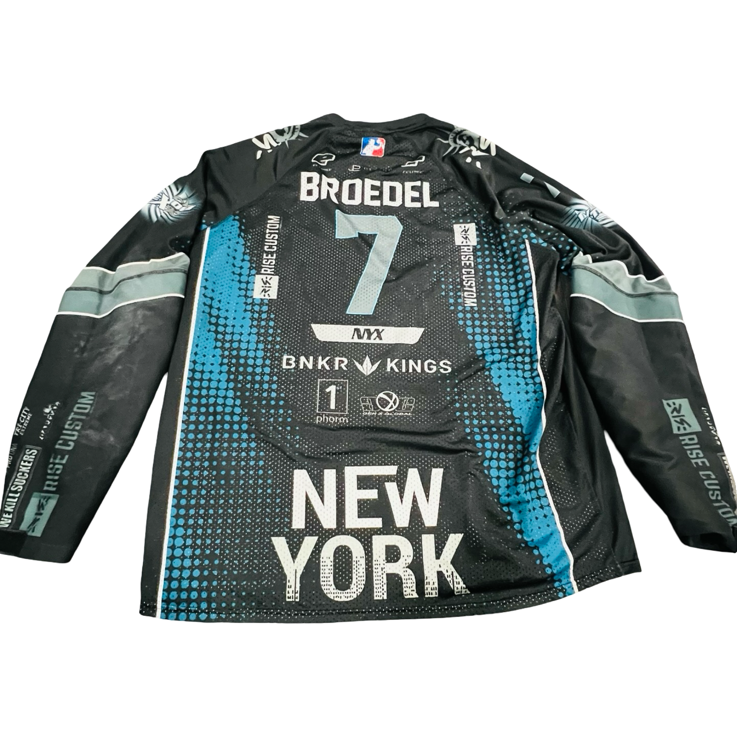 NY Infextious Jersey XXL