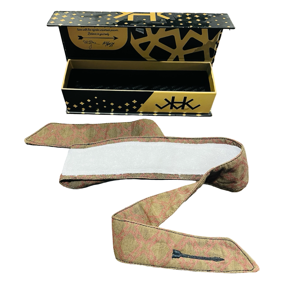 Hormesis Headband - Single Arrow Black