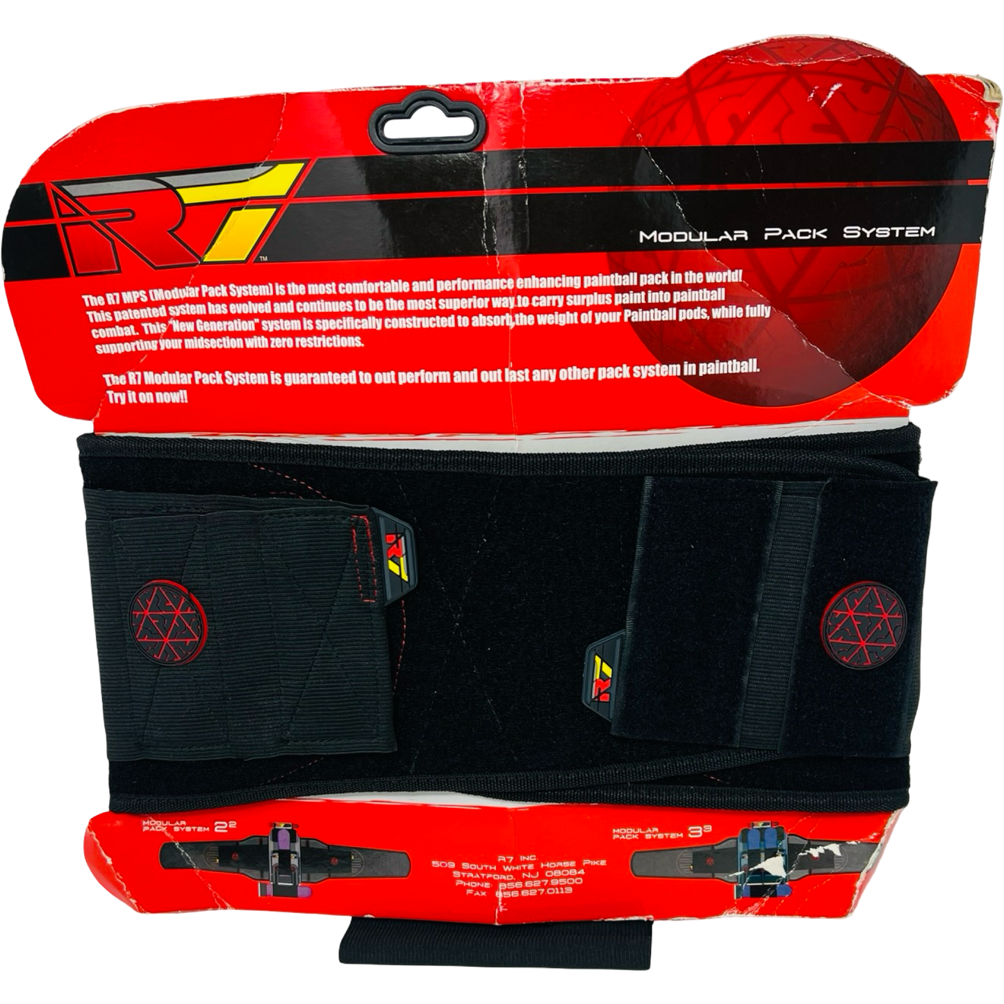 R7 Modular Pod Pack Brand new *SIGNED BY GREG HASTINGS*