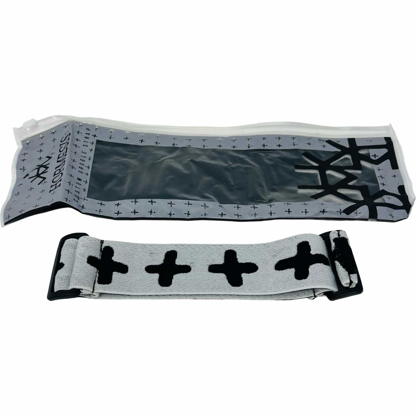 Hormesis Woven Goggle Strap - Black Crux *Brand New*