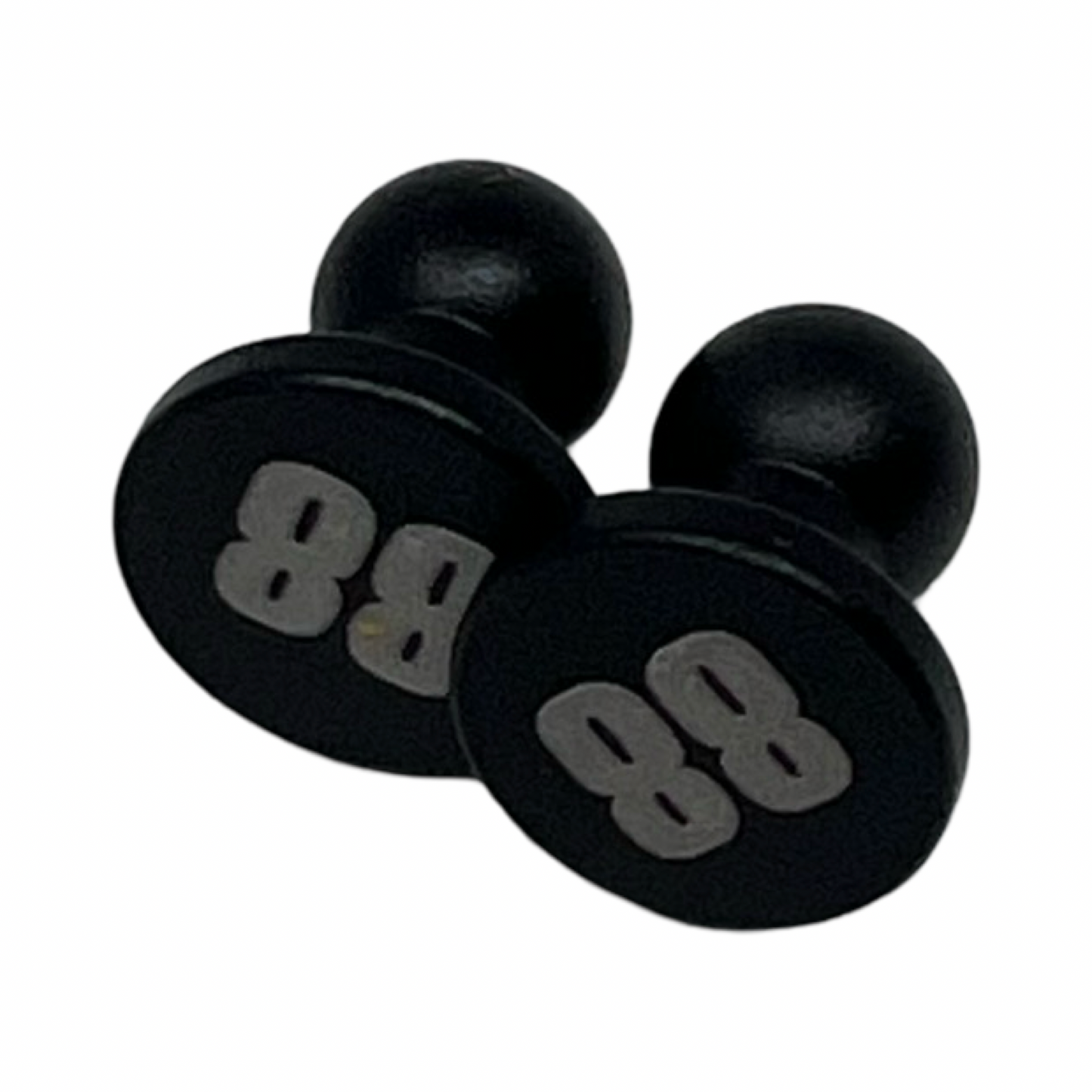 Black #88 DV8 Metal JT Plugs