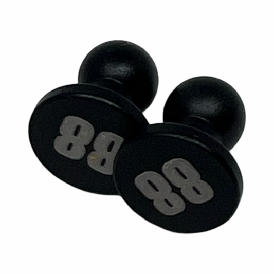 Black #88 DV8 Metal JT Plugs