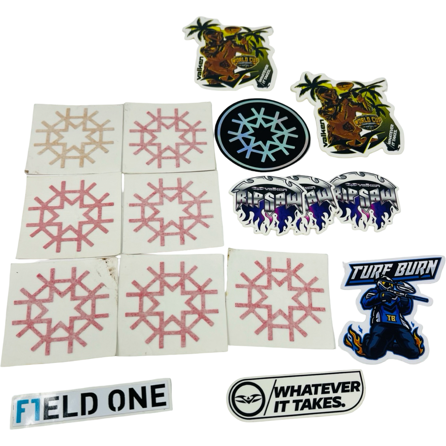 Sticker Pack - Hormesis / Field One / Valken / Etc.