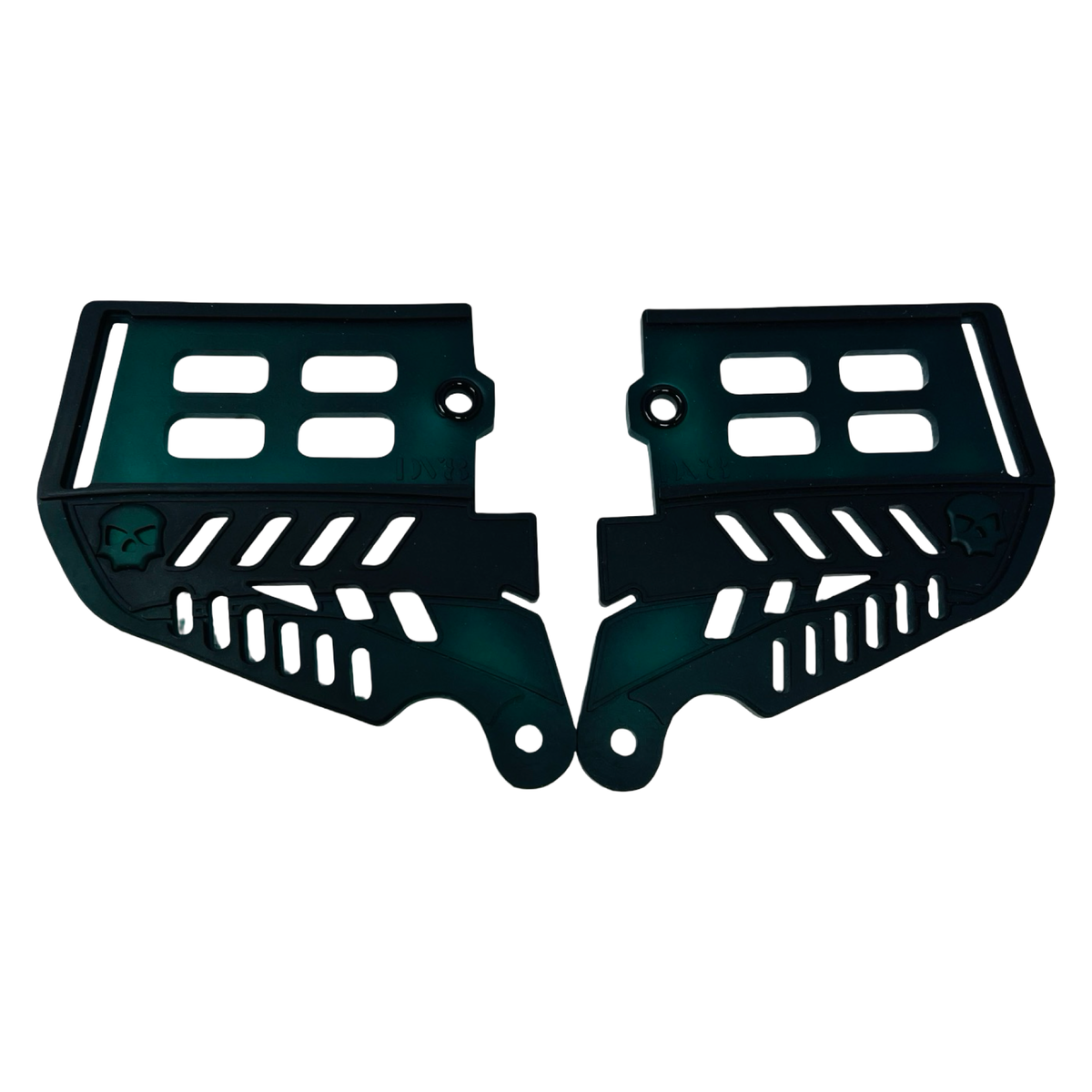 Infamous Emerald Clear DV8 JT Ears