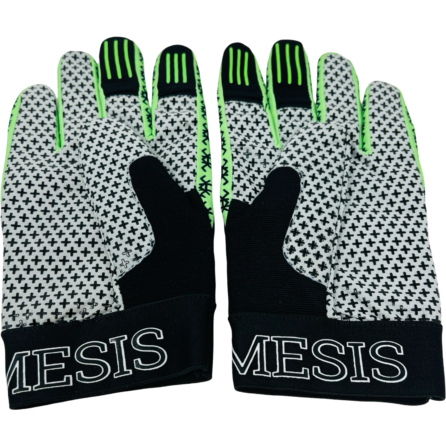Hormesis Armor Gloves Lime Green / Grey Size XL BRAND NEW