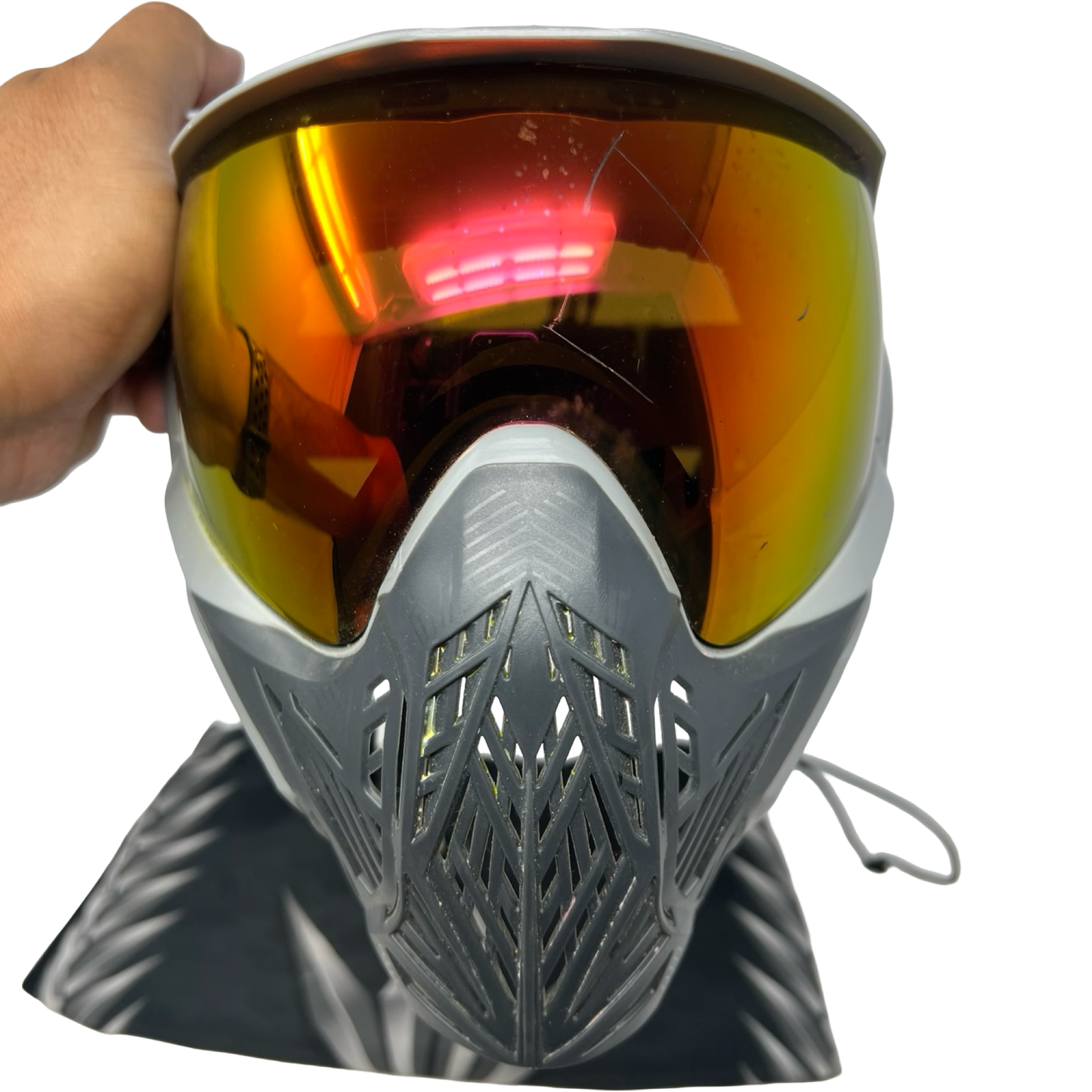 Bunkerkings CMD Mask w/ Fire Lens (Used)