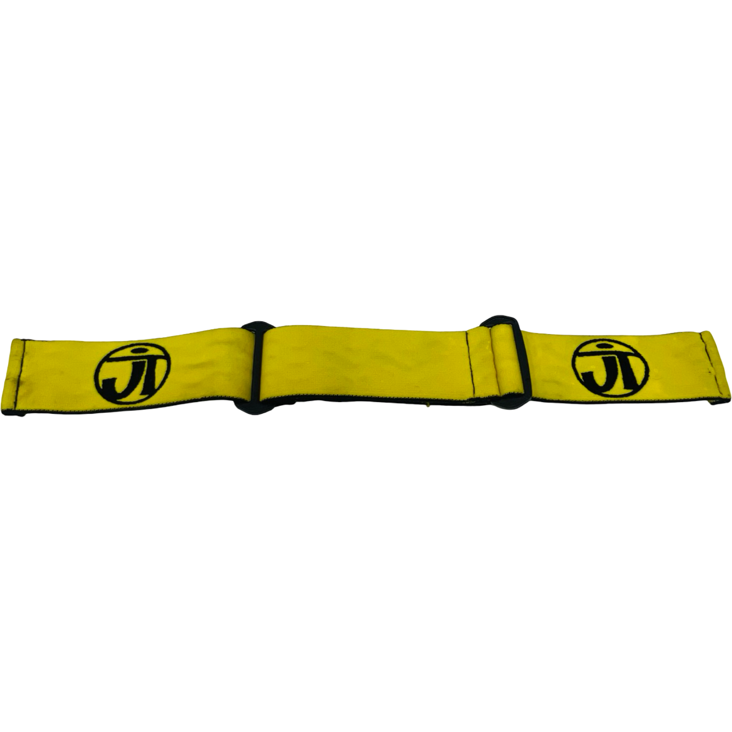 Black & Yellow Classic JT Woven Strap