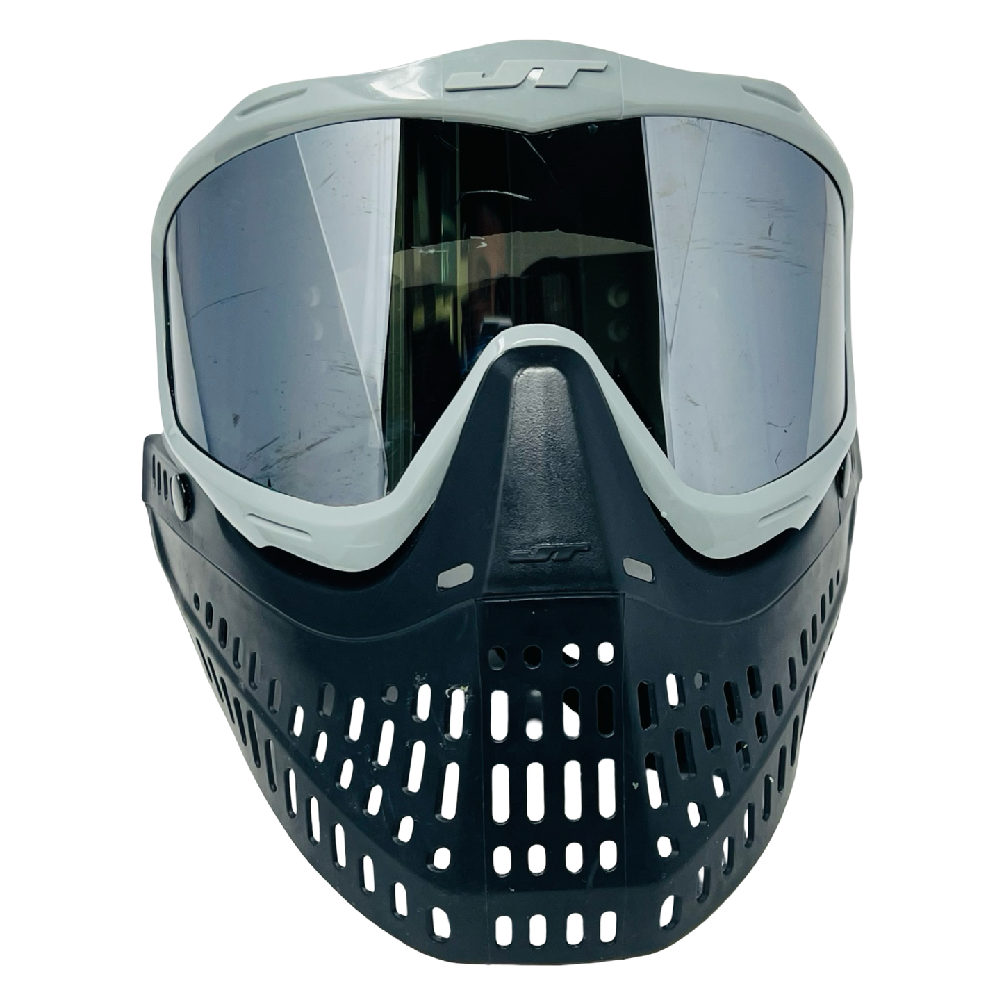 Proflex Full Goggle w/ Grey Frames and Grey Woven Strap