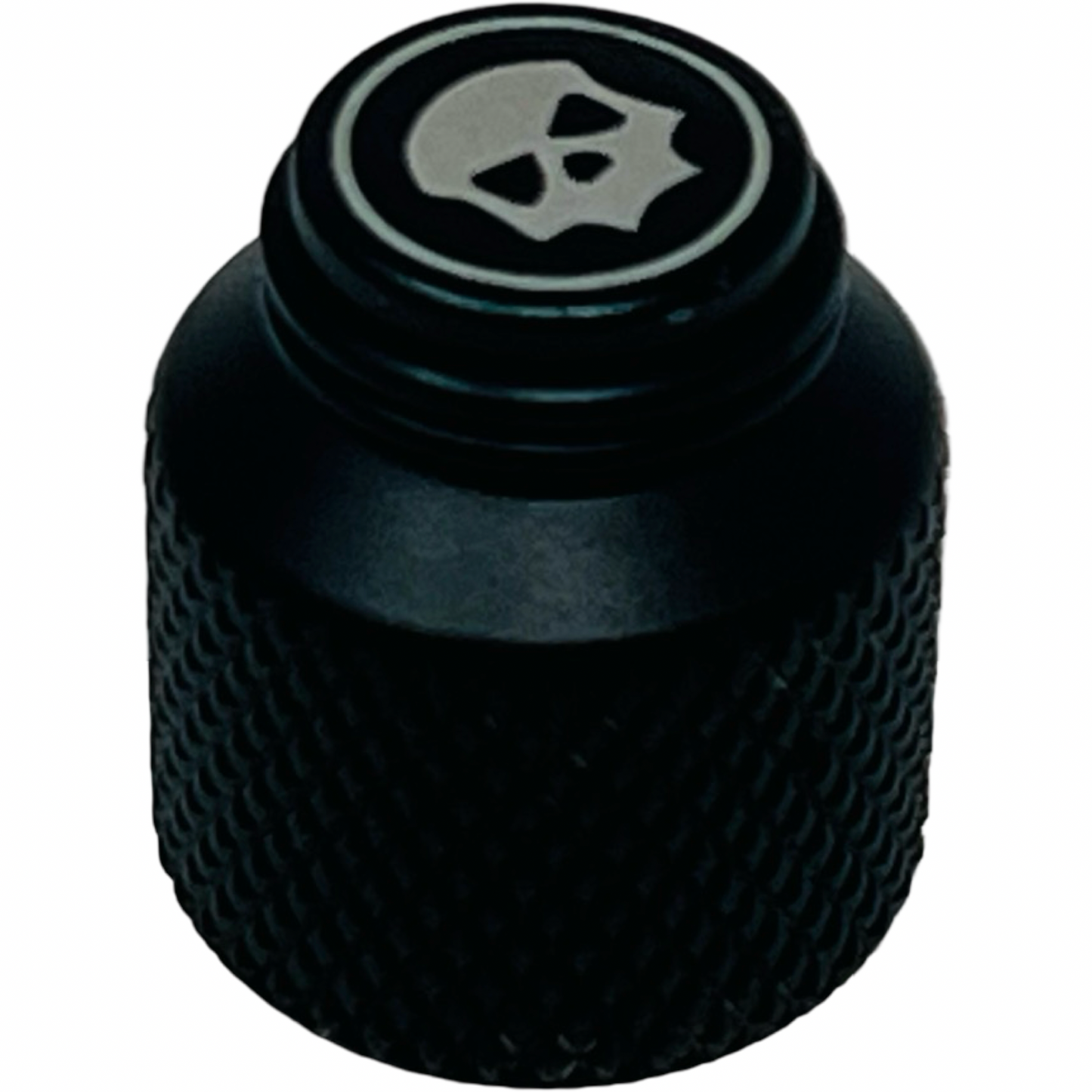 Infamous ProDNA Skull Metal Tank Thread Saver - Black