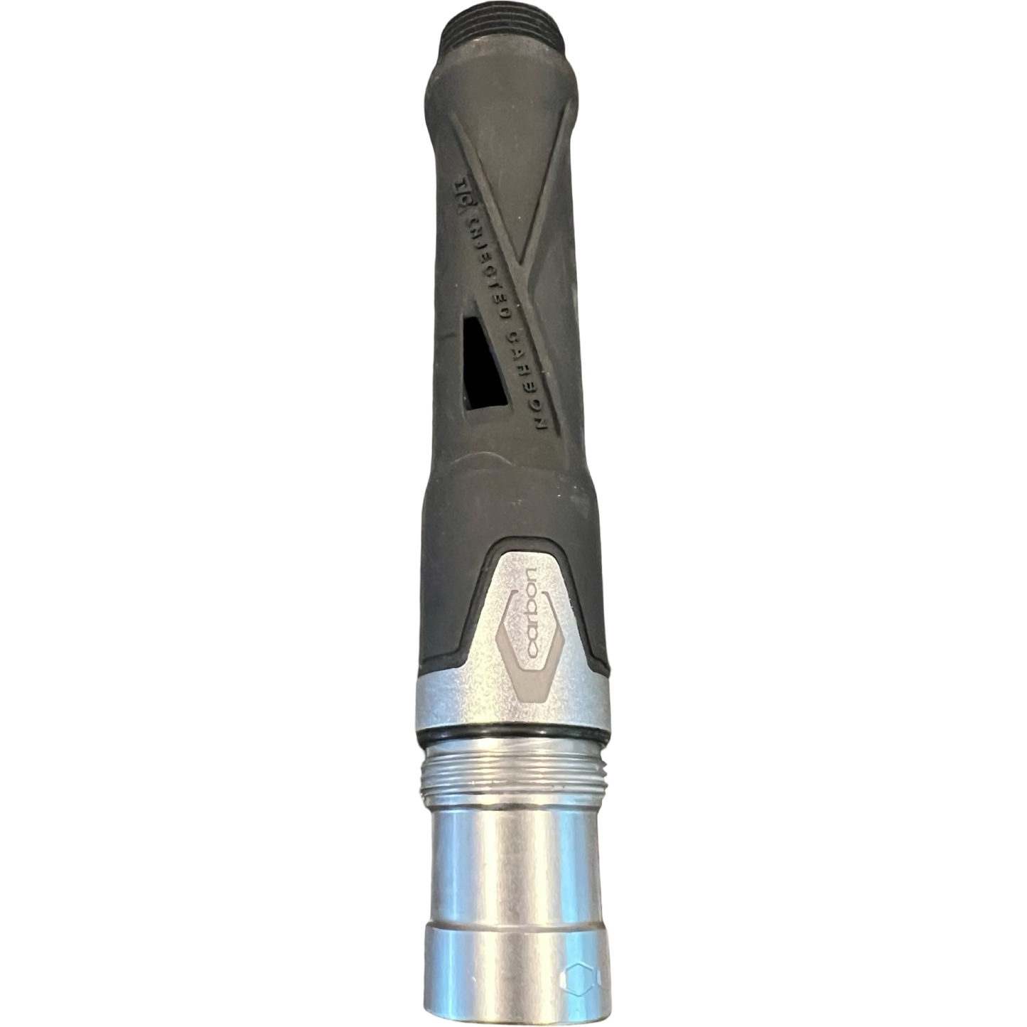 CRBN IC Barrel Back Silver (AC Threads)