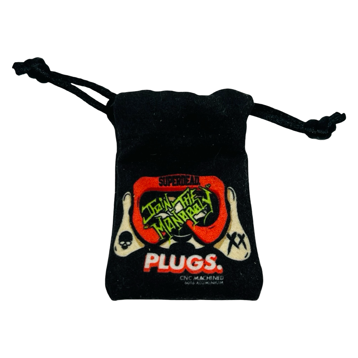 SD SuperDead Xx JT Plugs Carrying Pouch