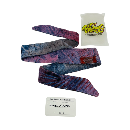 Kings Creation Summer / Winter Headband (Pink / Purple / Blue / Red)