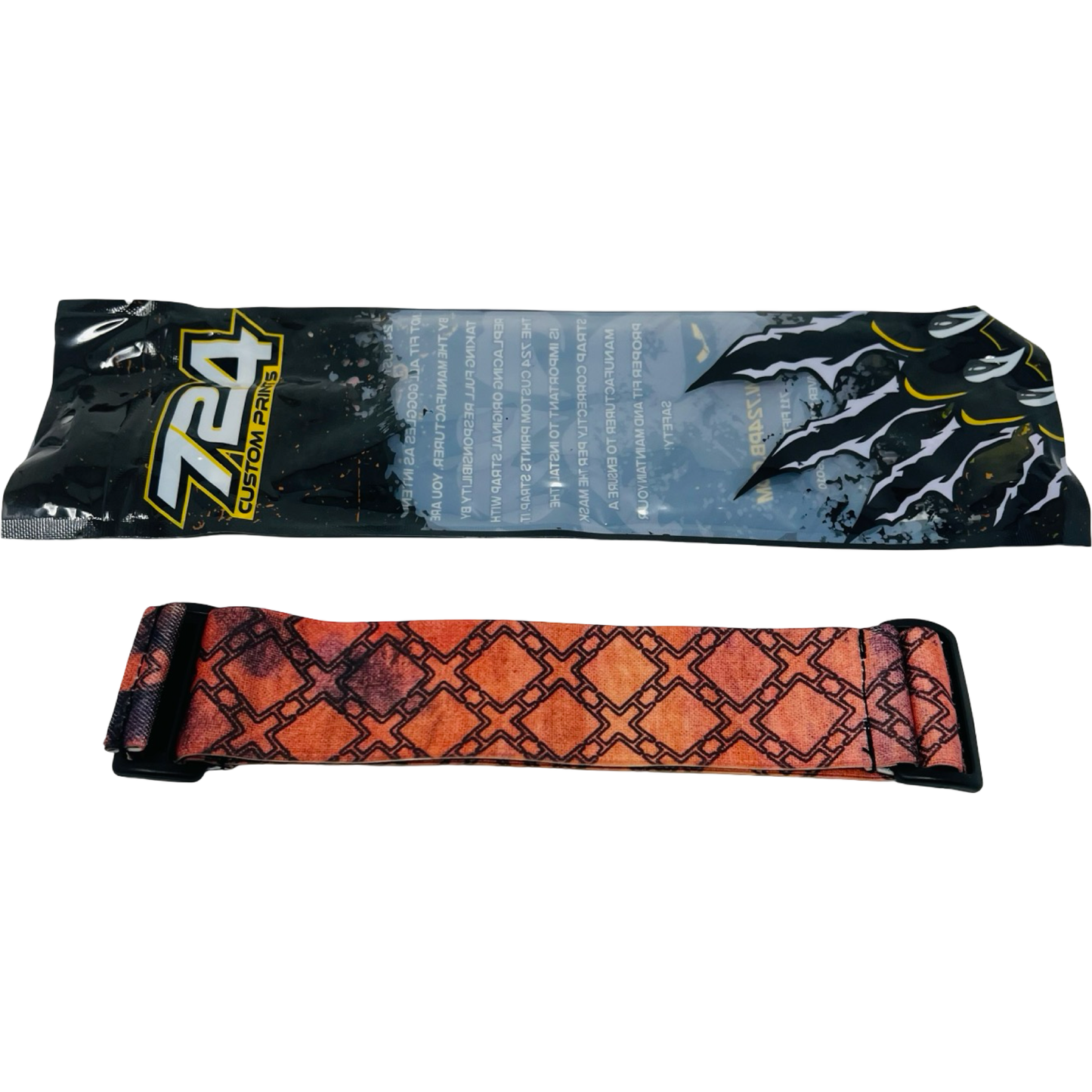 Hormesis Woven Goggle Strap - Sunburst