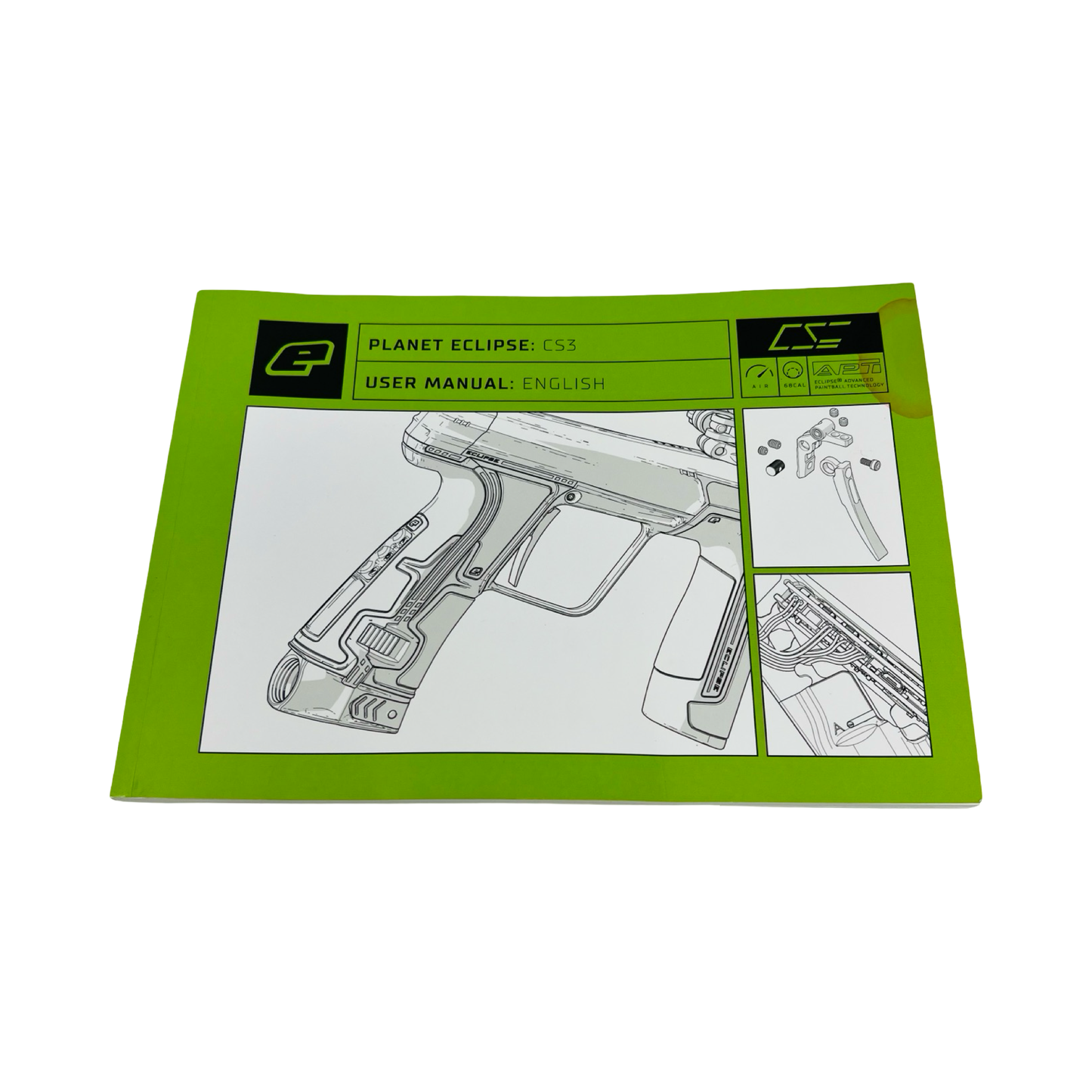 CS3 Original Manual
