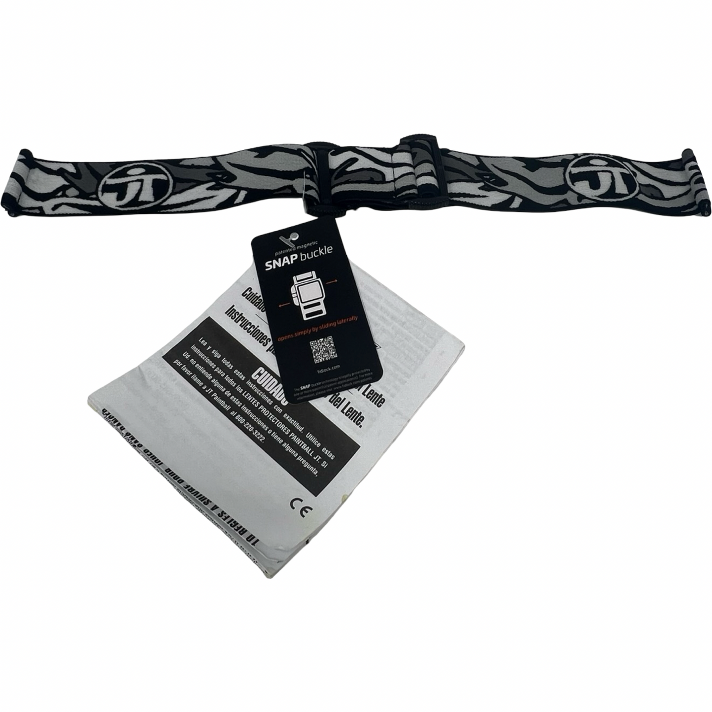 Clear JT Strap