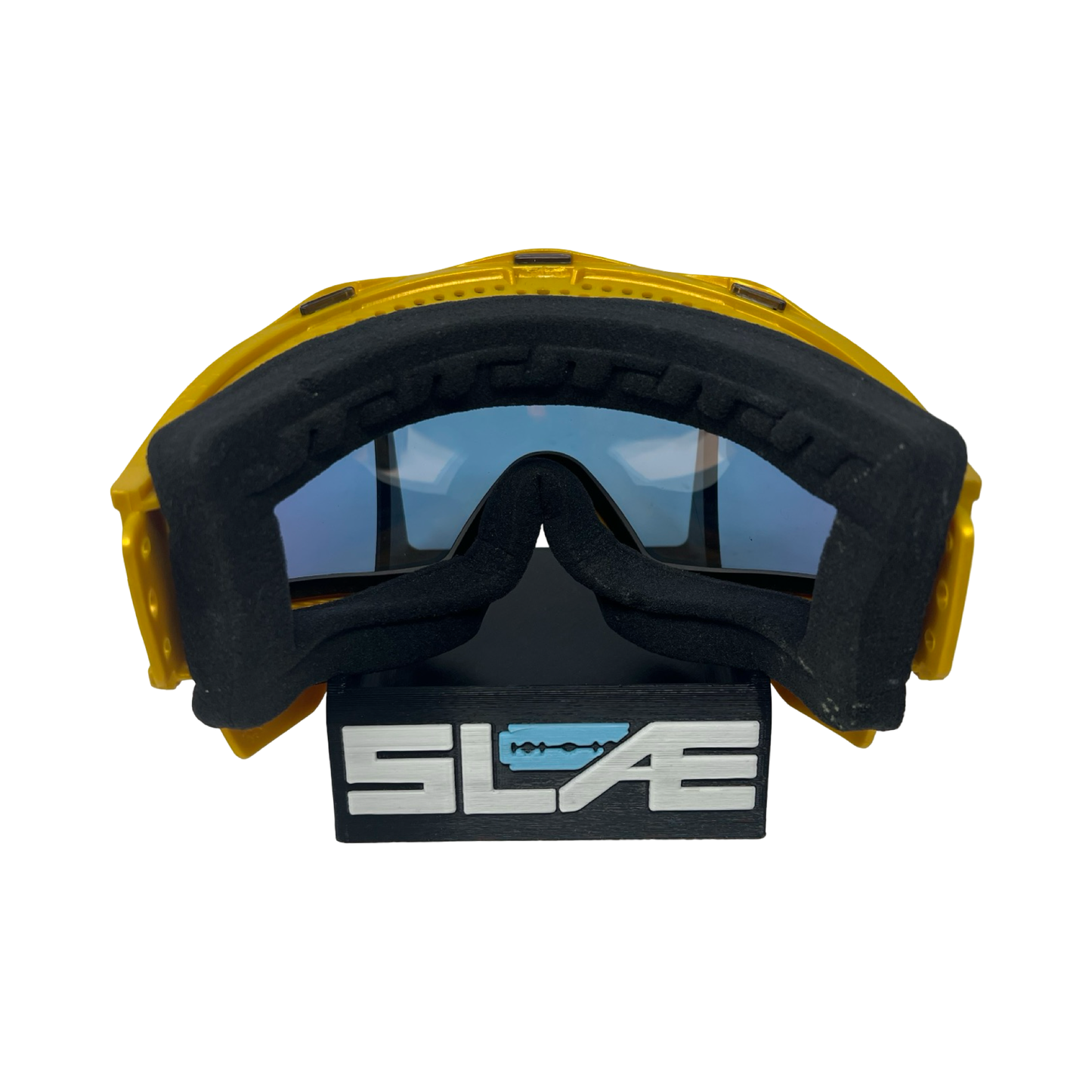 XSV Golden Sparkle OG Frames w/ New Gold Lens & OG Foam *MINT NEW*