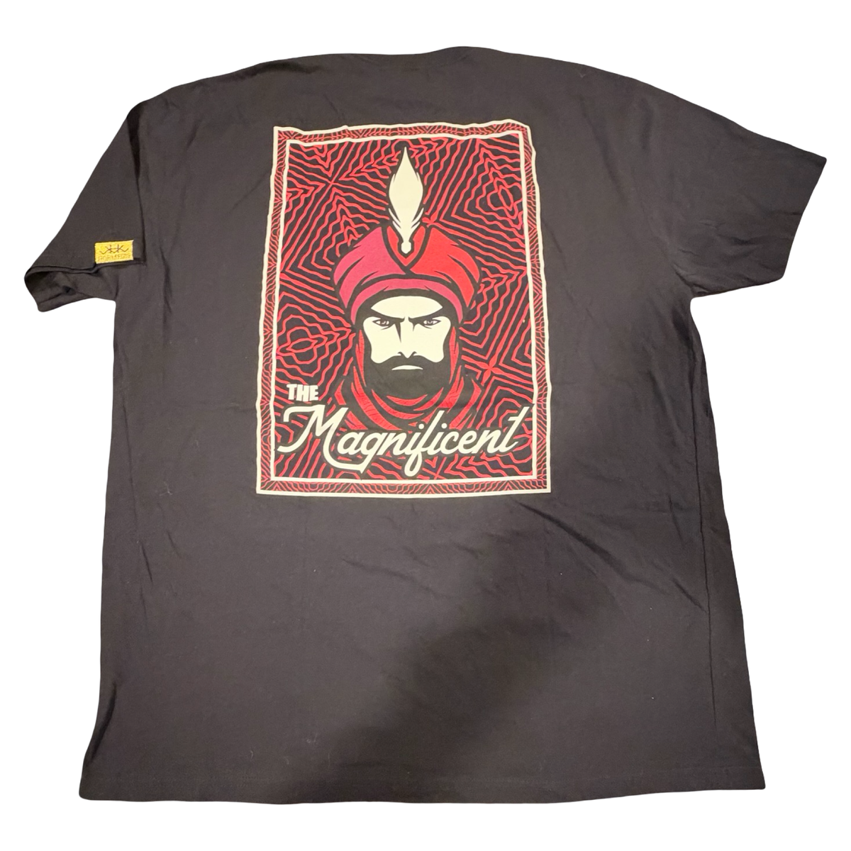 Hormesis Shirt “The Joust” 2XL - Gold Sparkle Tag
