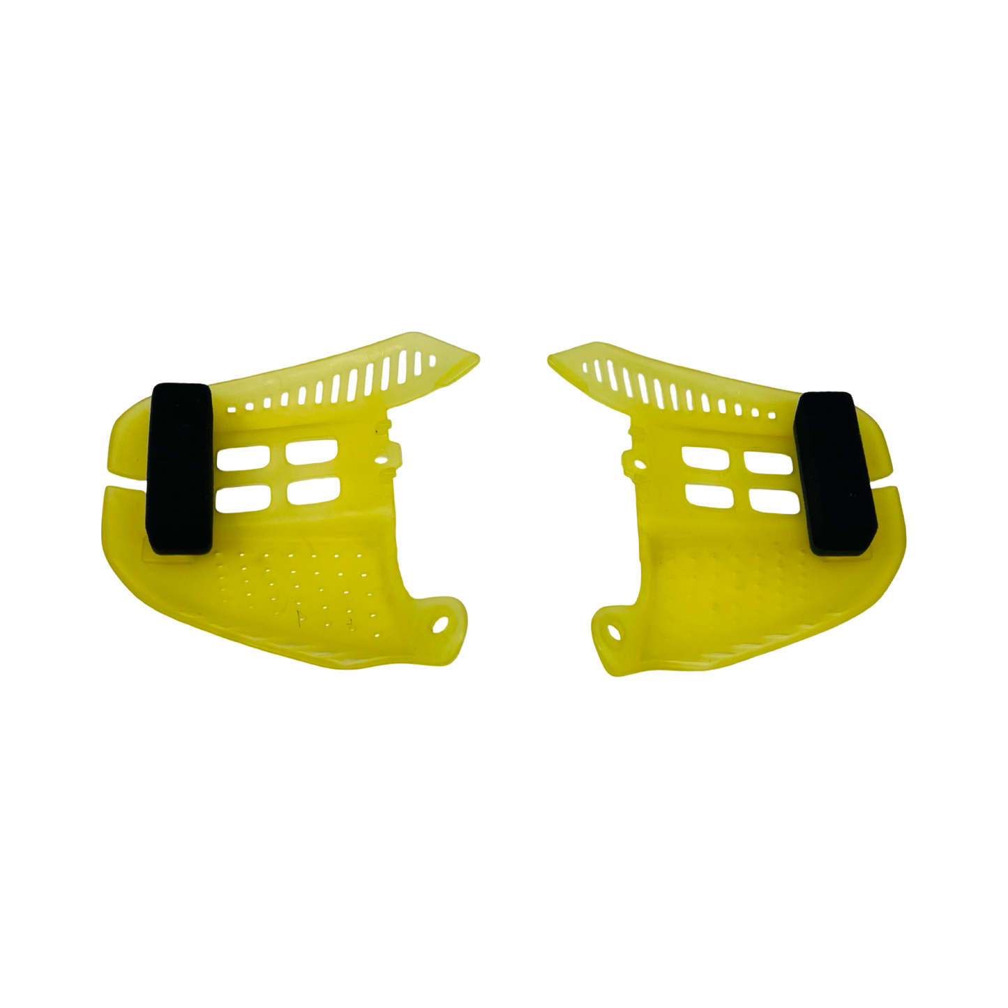 Clear OG JT Hard Ears w/ G1 Foam