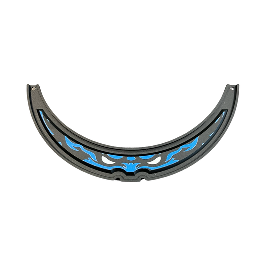 DV8 Metal Blue Dragon JT Rain Lid