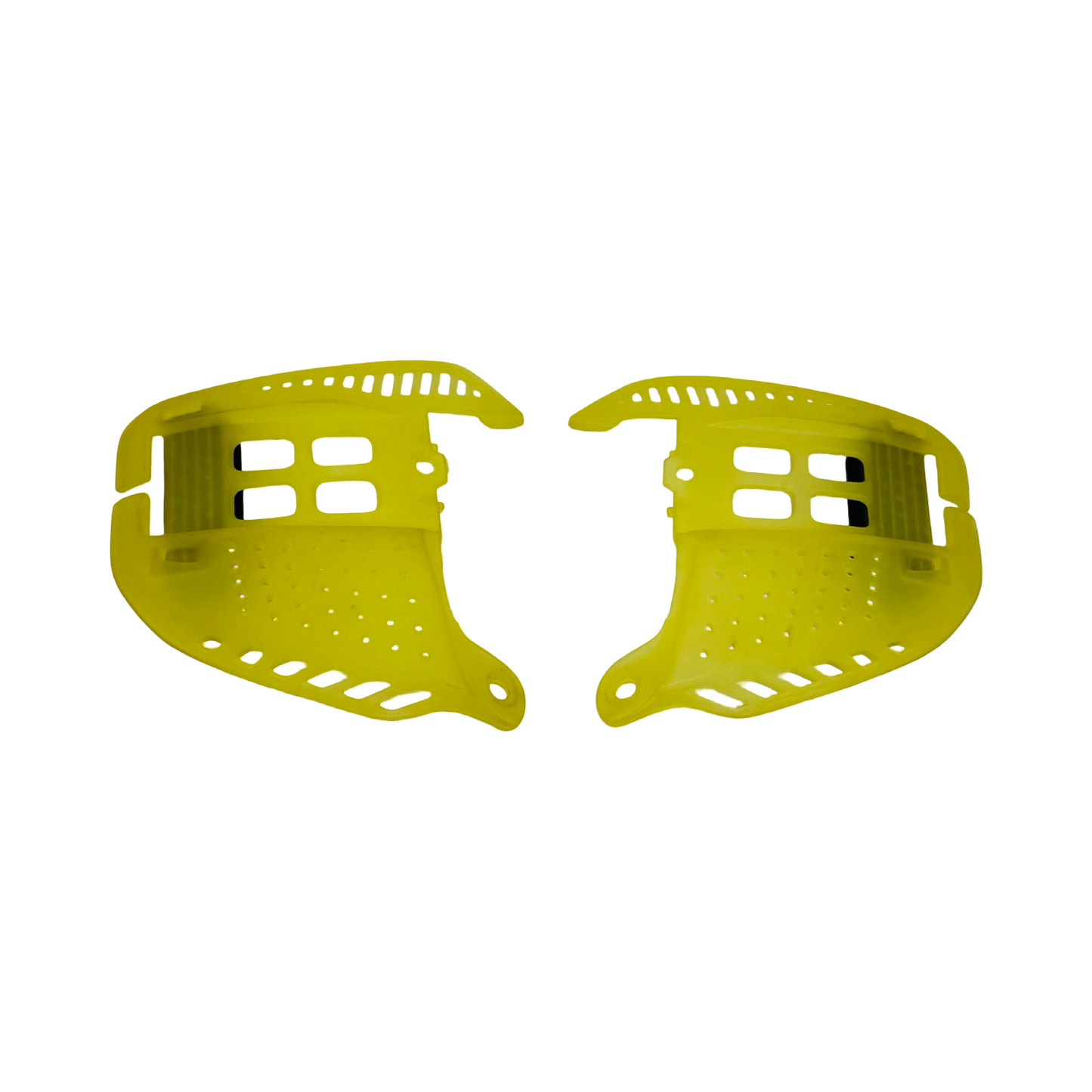 Clear OG JT Hard Ears w/ G1 Foam