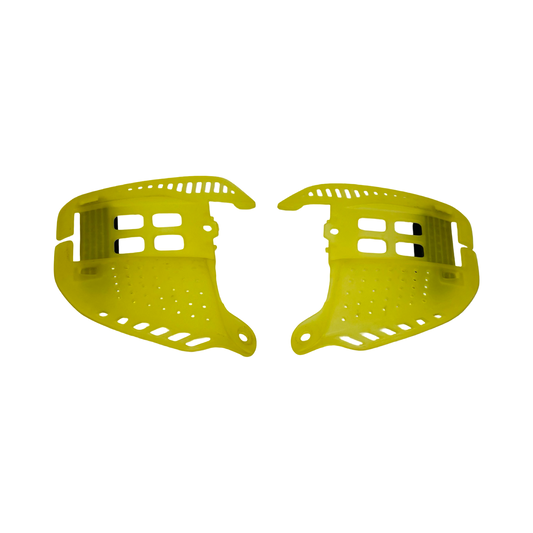 Clear OG JT Hard Ears w/ G1 Foam