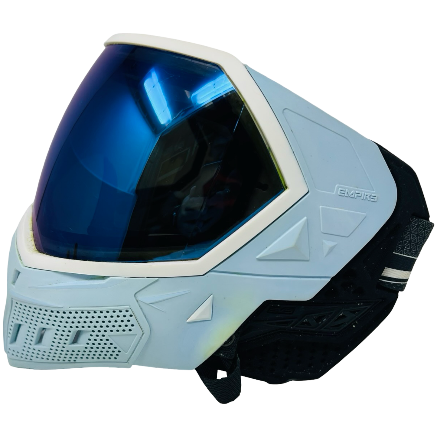 Empire EVS Goggles Mask Baby Blue w/ Blue Prism Lens (used)