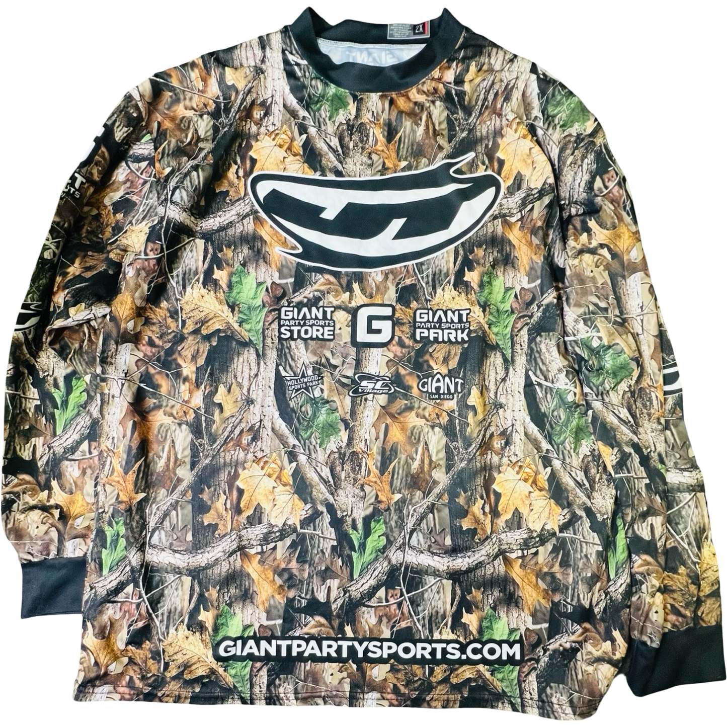 JT Leaf Camo Jersey *RARE* 2XL