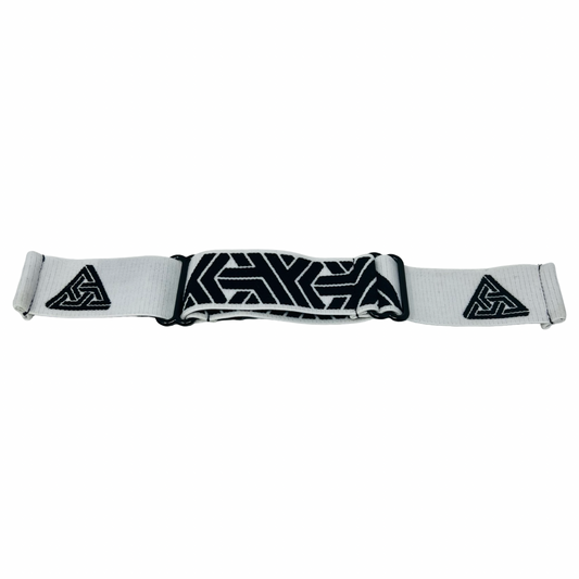 33T White & Black Woven JT Strap
