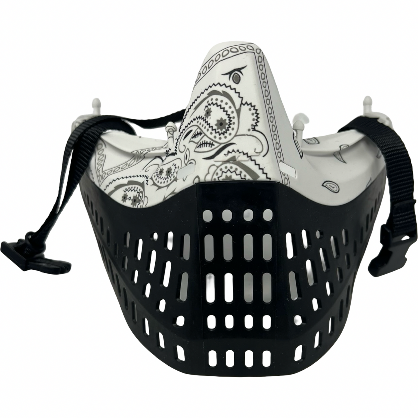 White Bandana JT Bottoms