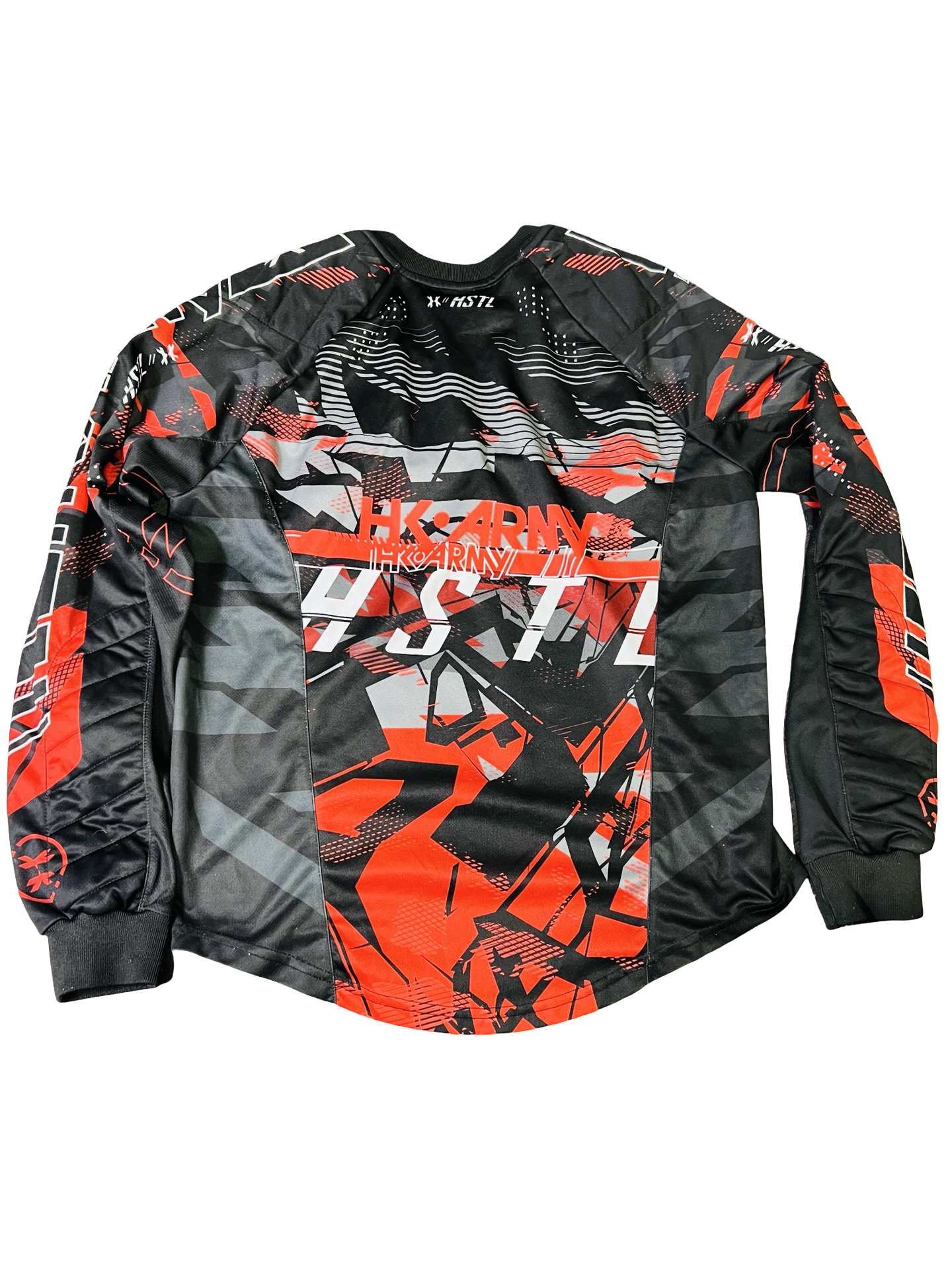 HK Army HSTL Paintball Jersey - Lava - Medium