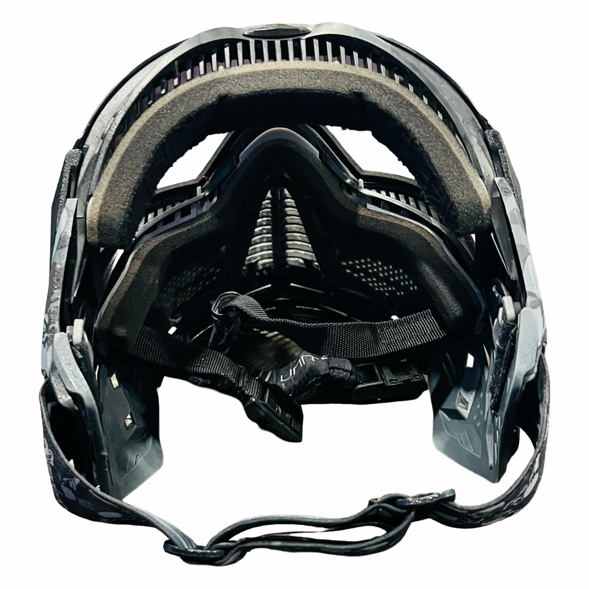 Sandana Flying Skulls Ghost Push Unite Goggle Mask Limited Edition