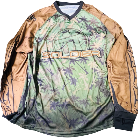 JT Soldier Palm Tree Jersey 3XL
