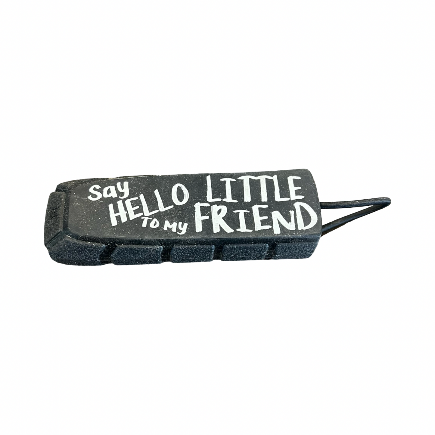 Say Hello to my Little Friend Rubber Exalt Bayonet Barrel Cover