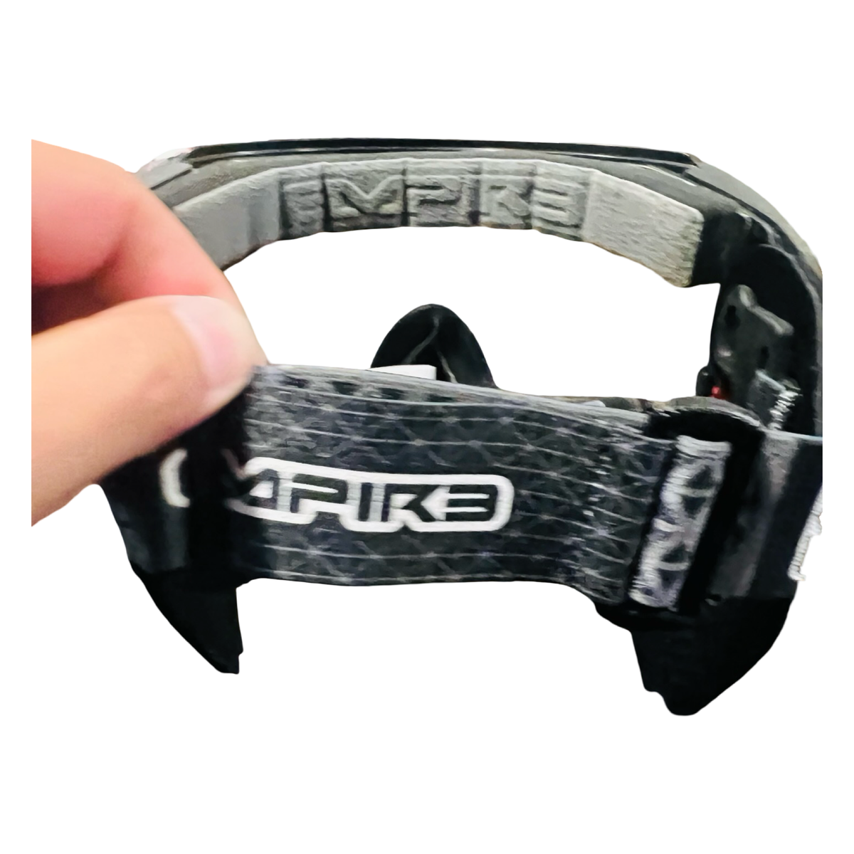 Black EVS Mask - Like New (No Lens)