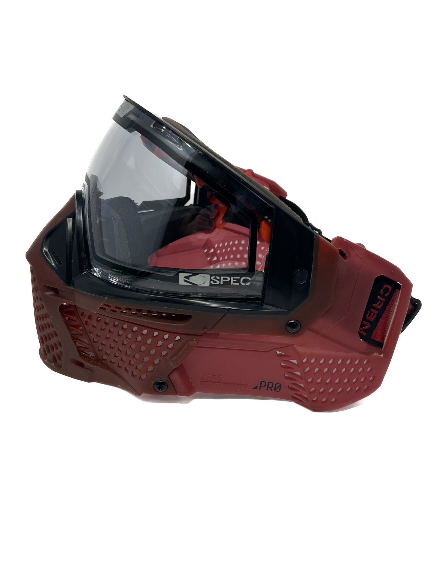 CRBN Pro Mask Red