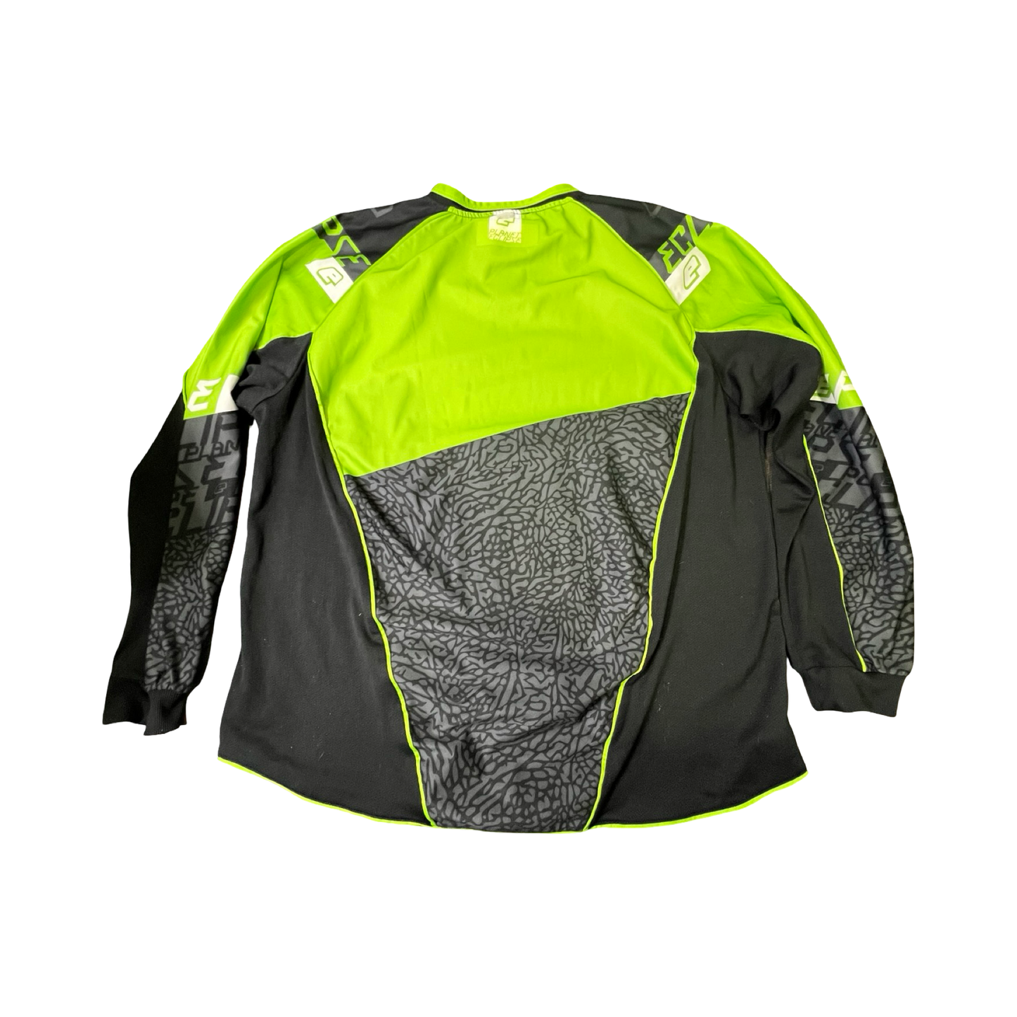 Planet Eclipse FANTM Jersey XL - Green / Black