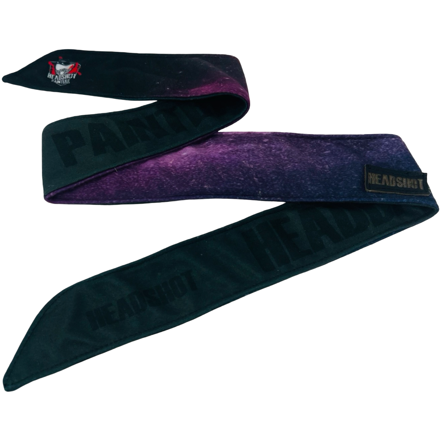 Purple Galaxy "Headshot" Headband