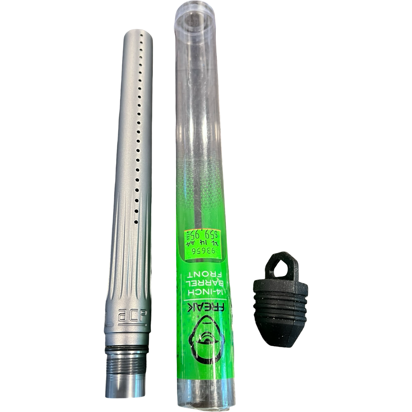 Freak XL ACP Barrel Tip - Silver Matte