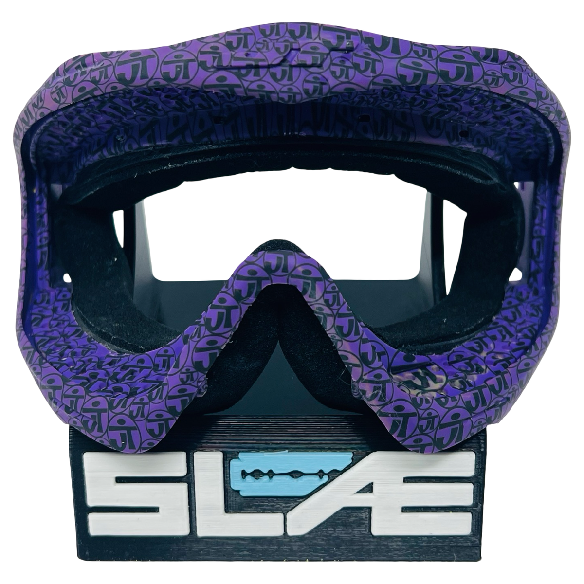 Purple JT Classic Logo Frames (used)