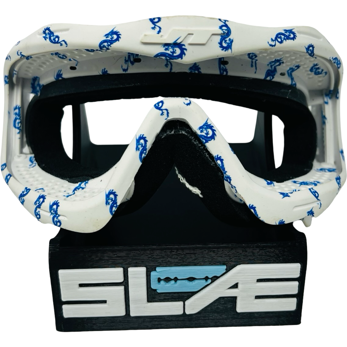 Dynasty JT Frames  - White & Blue (Used Once)