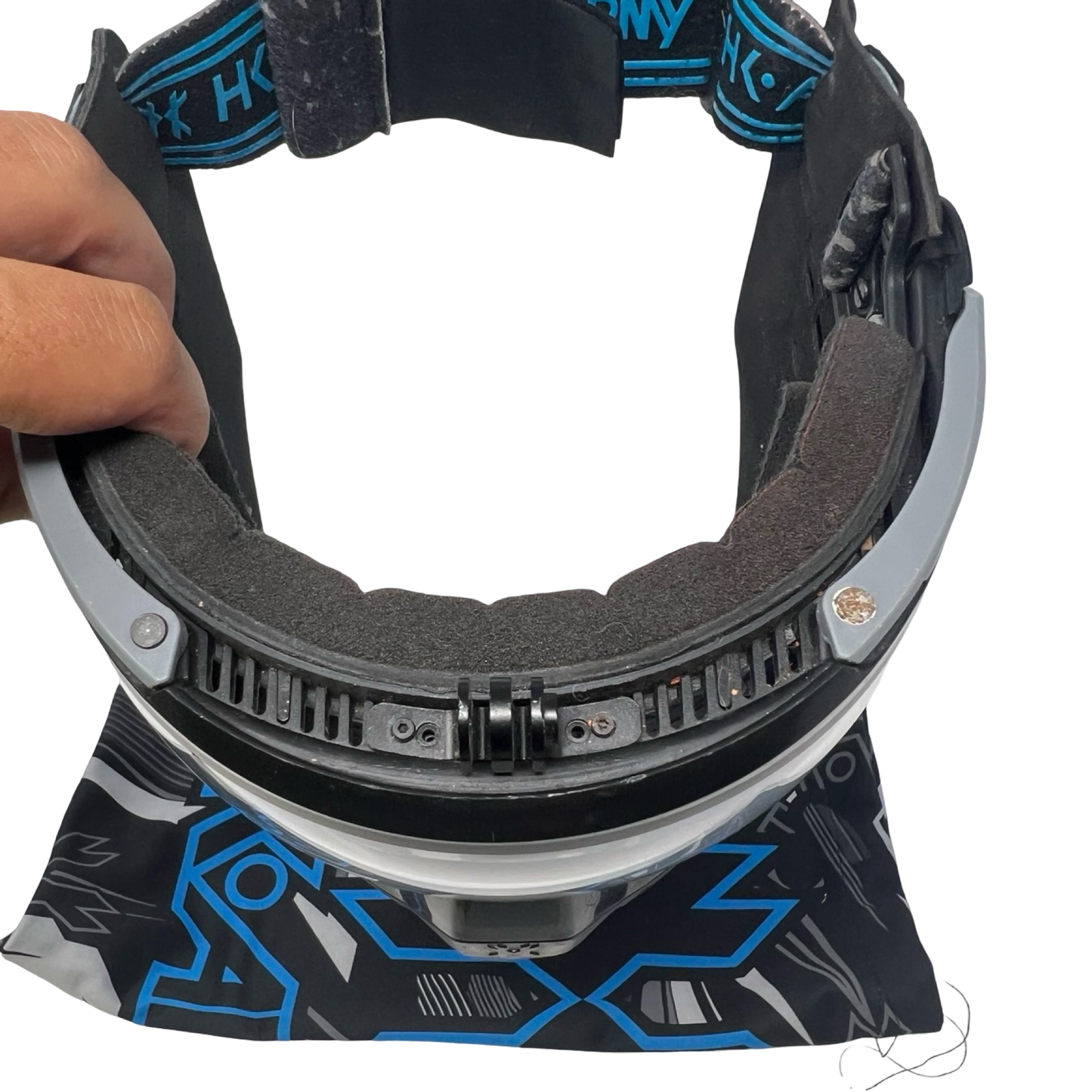 HK SLR Mask Goggles w/ Clear Lens & HK Camera Mount