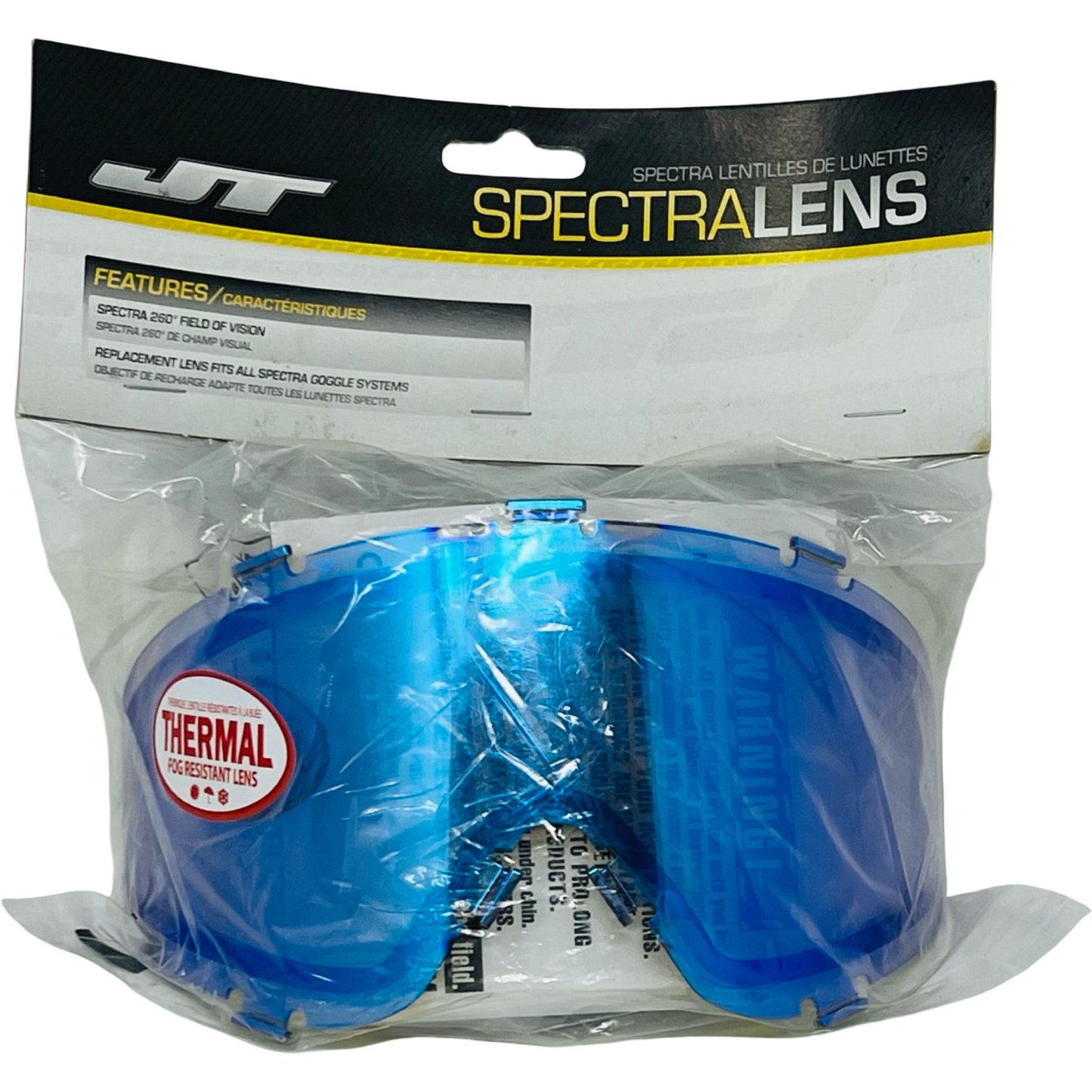 Flourite Blue Sky Mirror JT Prism Lens - NEW