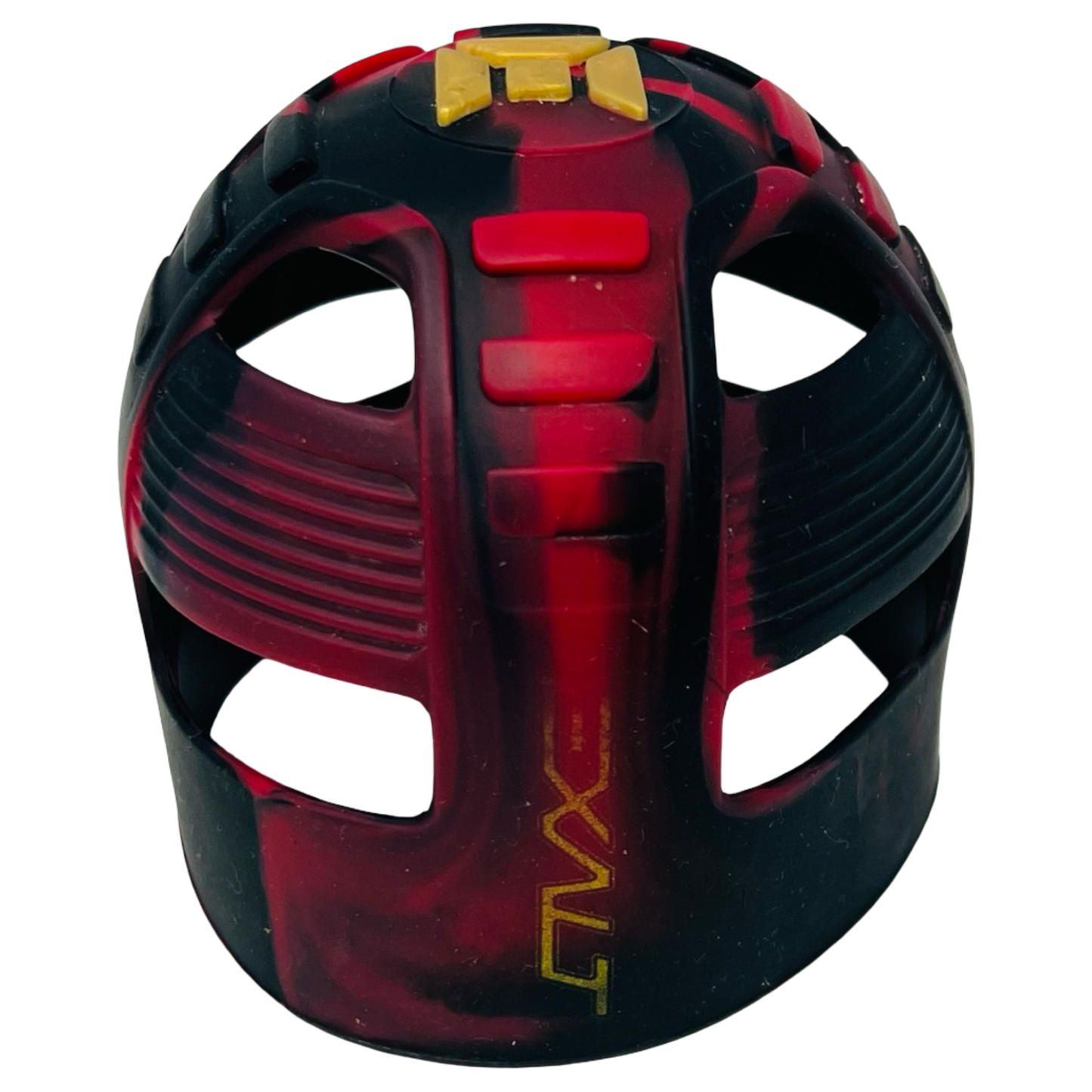 Exalt Tank Cover - Black & Red