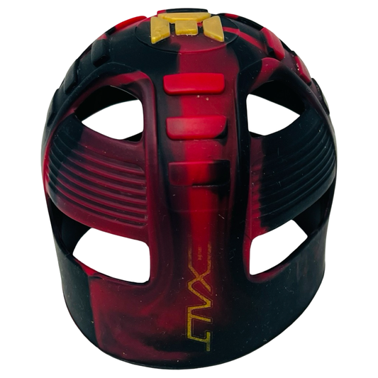 Exalt Tank Cover - Black & Red