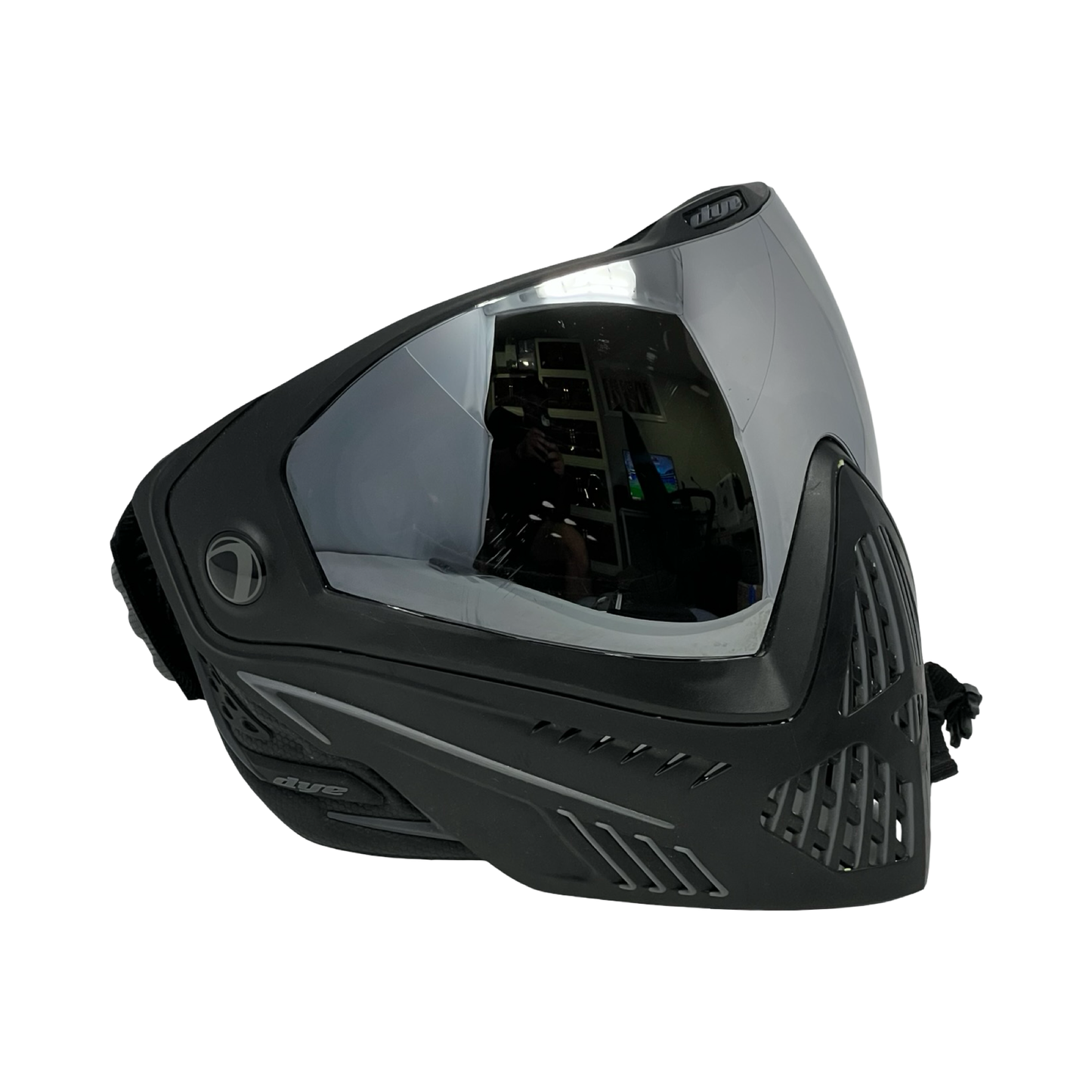 Dye i5 Black w/ Chrome Lens