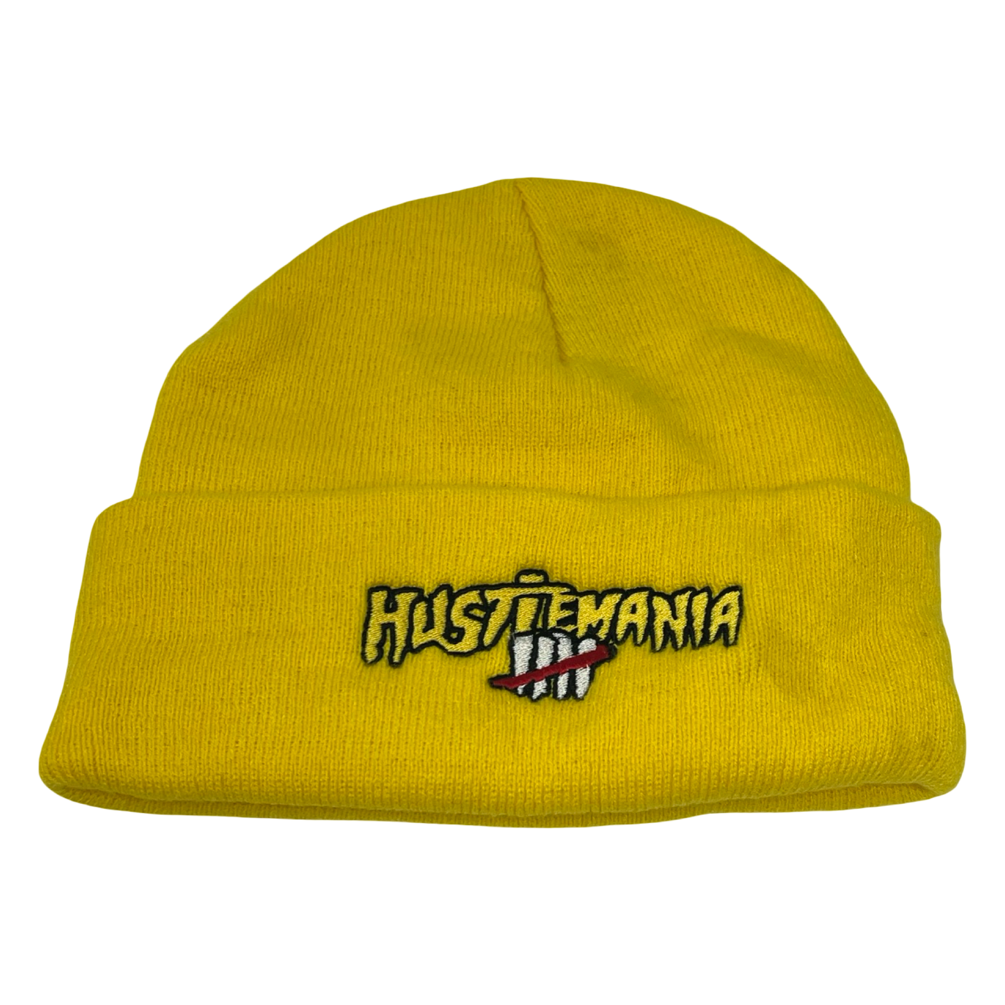 EOTS Enemy of the State Hustlemania Beanie Yellow