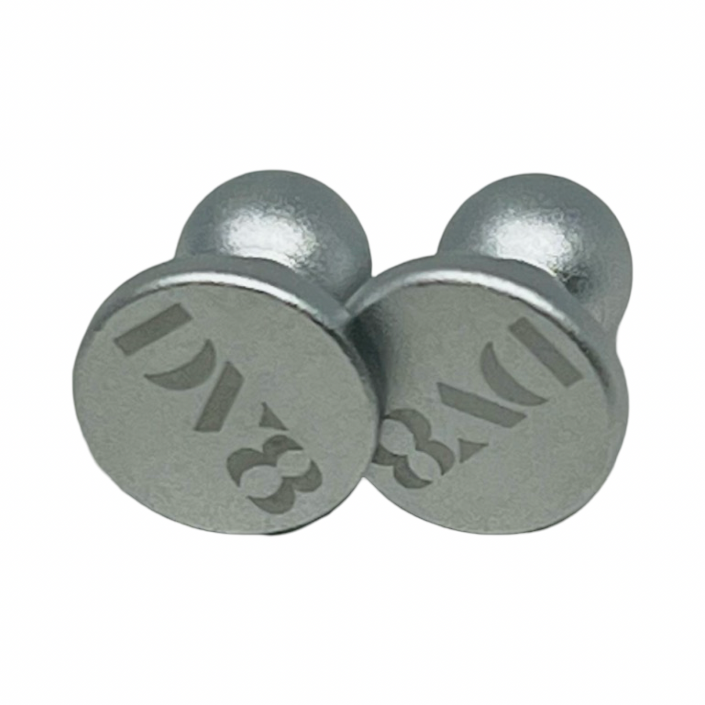 Silver Pure DV8 Metal JT Plugs