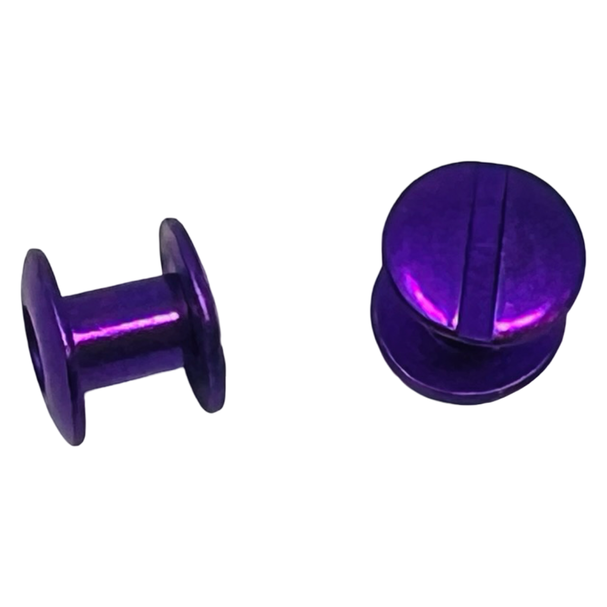 Purple Metal JT Hardware